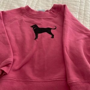 Black Dog kids sweatshirt